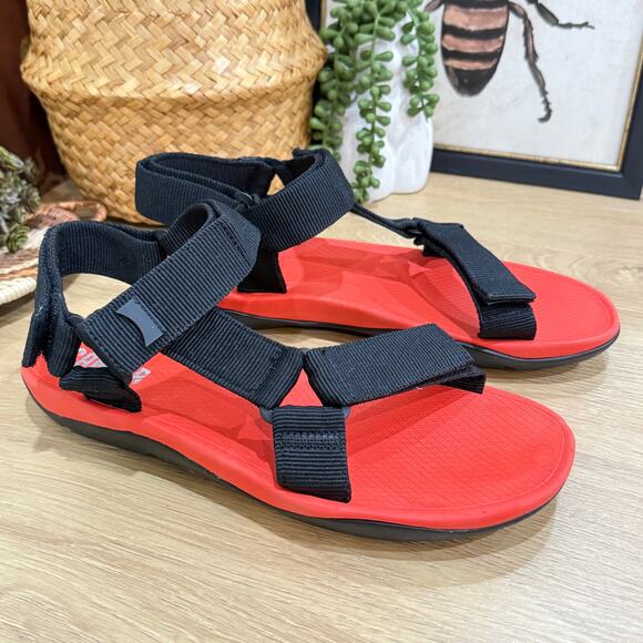 CAMPER Men\'s Match Strap Sandals Size EU 43 / US 9.5 Red Black Sports Sandal main image 6